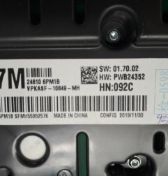 Compteur NISSAN JUKE 2