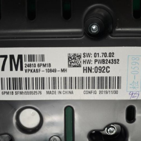 Compteur NISSAN JUKE 2