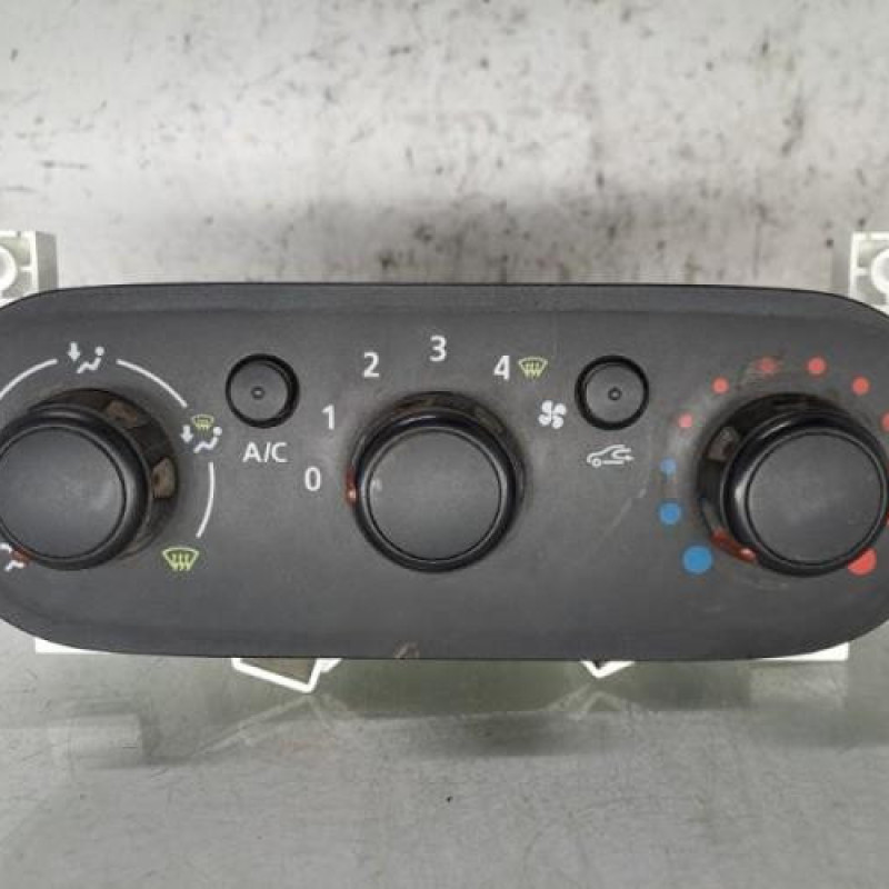 Commande chauffage RENAULT TRAFIC 3 COURT