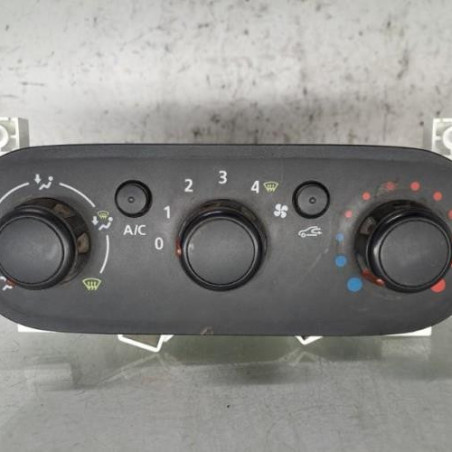 Commande chauffage RENAULT TRAFIC 3 COURT Photo n°1