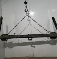 Train arriere complet PEUGEOT BOXER 1 Photo n°3