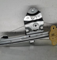 Leve vitre electrique arriere droit RENAULT CLIO 4 Photo n°3