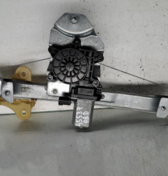 Leve vitre electrique arriere droit RENAULT CLIO 4 Photo n°4