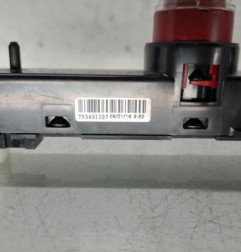 Bouton de warning FIAT 500 2 Photo n°1