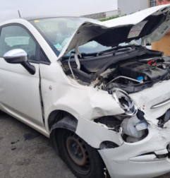 Bouton de warning FIAT 500 2 Photo n°10