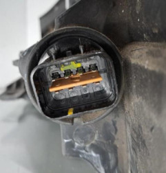 Optique avant principal droit (feux)(phare) HYUNDAI I 10 1 Photo n°3