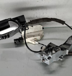 Serrure avant droit PEUGEOT PARTNER 2 Photo n°1