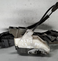 Serrure avant droit CITROEN C3 2 Photo n°1