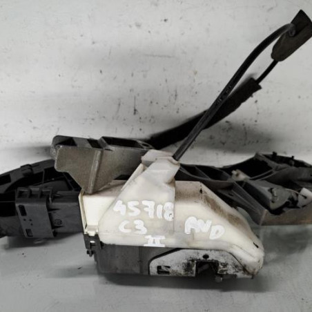 Serrure avant droit CITROEN C3 2 Photo n°1