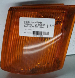 Optique avant secondaire gauche (feux)(clignotant) FORD TRANSIT 2 Photo n°1