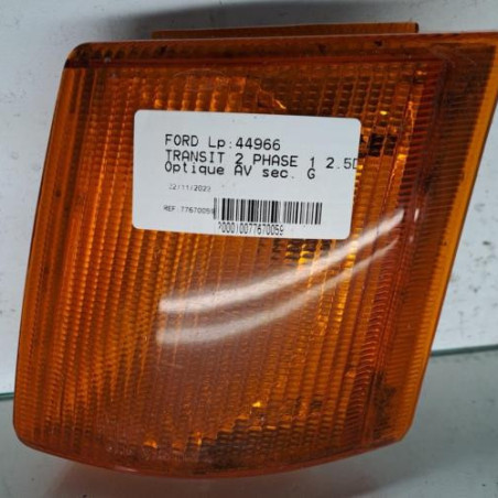 Optique avant secondaire gauche (feux)(clignotant) FORD TRANSIT 2 Photo n°1