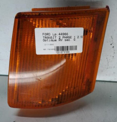 Optique avant secondaire gauche (feux)(clignotant) FORD TRANSIT 2 Photo n°5