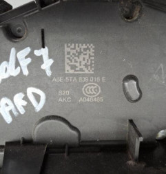 Serrure arriere droit VOLKSWAGEN GOLF 7