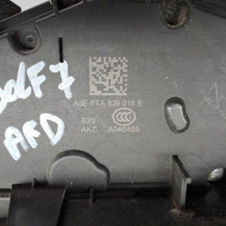 Serrure arriere droit VOLKSWAGEN GOLF 7