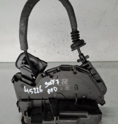 Serrure arriere droit VOLKSWAGEN GOLF 7 Photo n°4