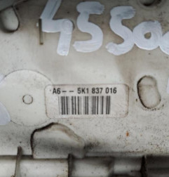 Serrure avant droit VOLKSWAGEN GOLF 6 Photo n°3