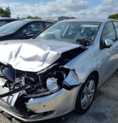 Serrure avant droit VOLKSWAGEN GOLF 6 Photo n°7