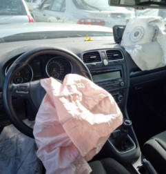 Serrure avant droit VOLKSWAGEN GOLF 6 Photo n°8