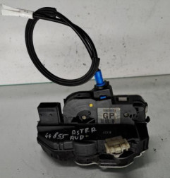 Serrure avant droit OPEL ASTRA J Photo n°4