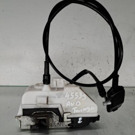 Serrure avant droit RENAULT TWINGO 2 Photo n°1