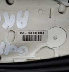 Serrure arriere gauche VOLKSWAGEN GOLF 6 Photo n°1