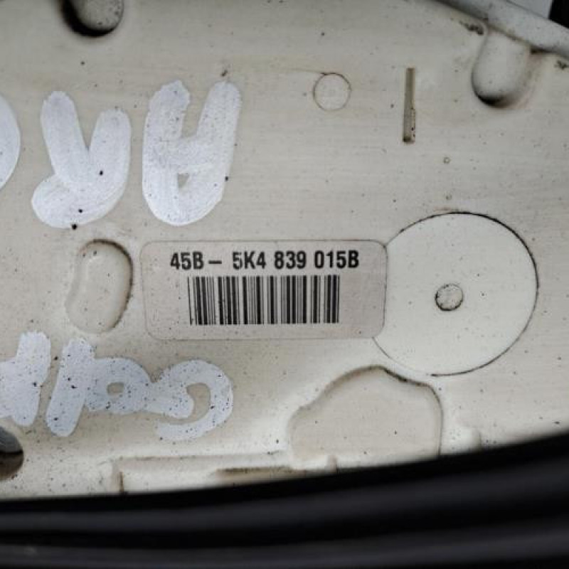 Serrure arriere gauche VOLKSWAGEN GOLF 6