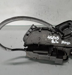 Serrure avant gauche VOLKSWAGEN POLO 6 Photo n°4