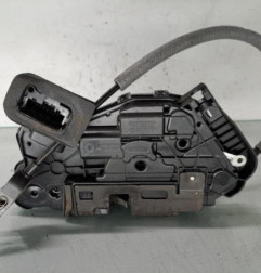 Serrure avant gauche VOLKSWAGEN POLO 6 Photo n°5