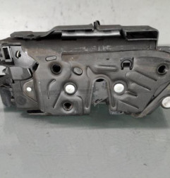 Serrure arriere gauche VOLKSWAGEN POLO 6 Photo n°1