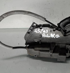 Serrure arriere gauche VOLKSWAGEN POLO 6 Photo n°4