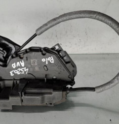 Serrure avant droit VOLKSWAGEN POLO 6 Photo n°4