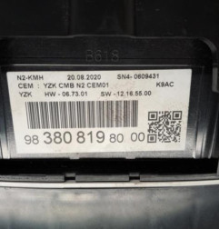 Compteur CITROEN BERLINGO 3 M