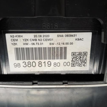 Compteur CITROEN BERLINGO 3 M