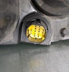 Optique avant principal gauche (feux)(phare) FIAT PUNTO 2