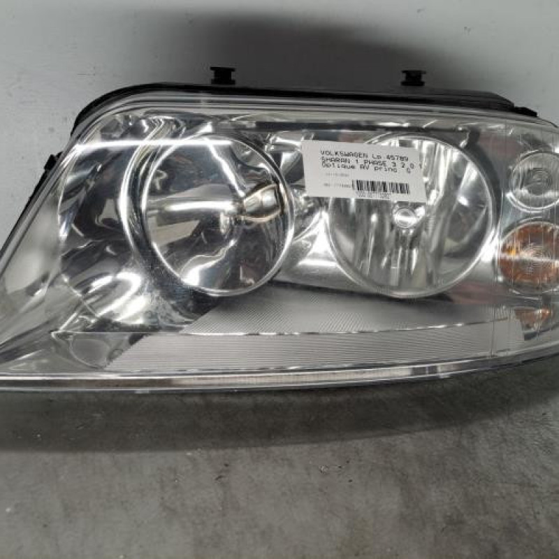 Optique avant principal gauche (feux)(phare) VOLKSWAGEN SHARAN 1