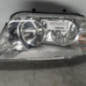 Optique avant principal gauche (feux)(phare) VOLKSWAGEN SHARAN 1