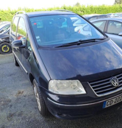 Optique avant principal gauche (feux)(phare) VOLKSWAGEN SHARAN 1 Photo n°6