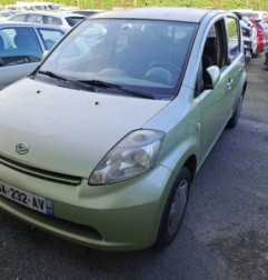 Porte arriere gauche DAIHATSU SIRION 2 Photo n°4