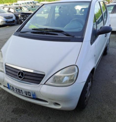 Aile avant gauche MERCEDES CLASSE A 168 Photo n°4