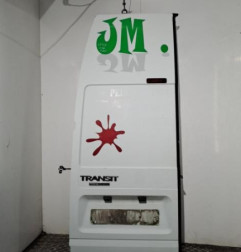 Porte arriere gauche FORD TRANSIT 4