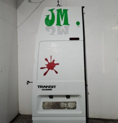 Porte arriere gauche FORD TRANSIT 4 Photo n°3