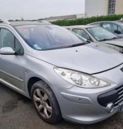 Renfort pare choc arriere (traverse) PEUGEOT 307 Photo n°4