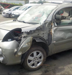 Renfort pare choc avant (traverse) RENAULT KANGOO 2 Photo n°4