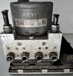 Bloc ABS (freins anti-blocage) VOLKSWAGEN GOLF 7 Photo n°3