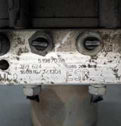 Bloc ABS (freins anti-blocage) CITROEN JUMPER 3