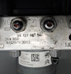 Bloc ABS (freins anti-blocage) PEUGEOT 3008 2 Photo n°1