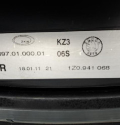 Feu diurne avant droit SKODA OCTAVIA 2