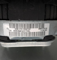 Air bag conducteur BMW SERIE 1 E87