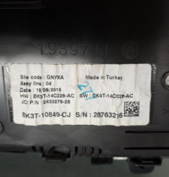 Compteur FORD TRANSIT 5 Photo n°4