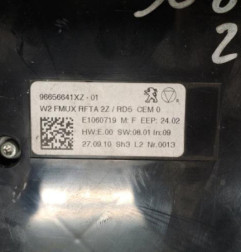 Commande chauffage PEUGEOT 508 1 SW Photo n°4